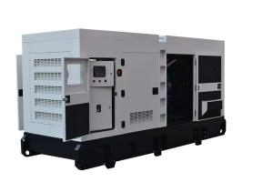 Quality Customized Canopy Isuzu Generator 25kva 20kw Water Cooled Diesel Generator wholesale