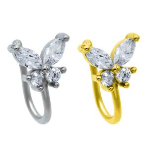 Quality Nose Cuff Non Piercing Gold Clip on Nose Rings for Girls Fake Piercing Jewelry wholesale