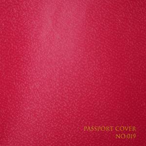 Quality Coarse Pinhole Book Binding Leather Cover for Passports And Document Covers wholesale