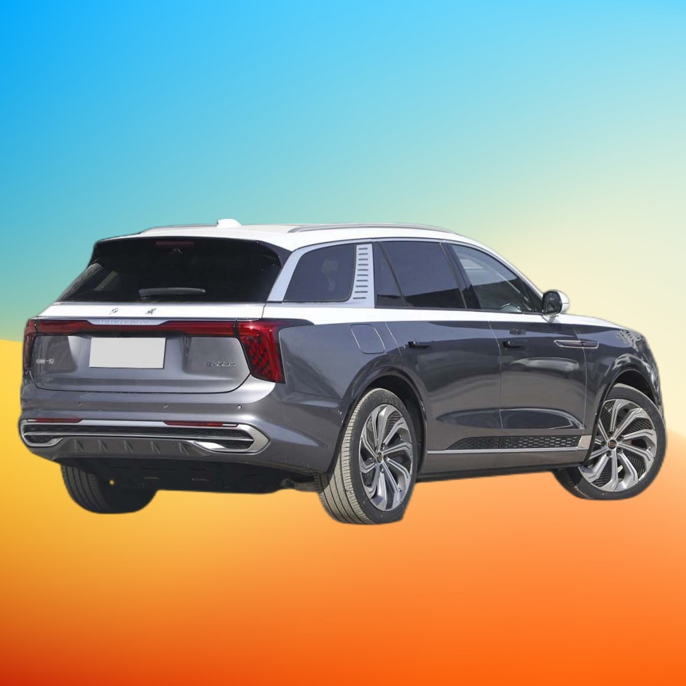 2022 Hongqi Ehs9 China's top new energy vehicle Electric vehicle Hongqi EHS 9 E-HS9 Qiyue 7-seat version Spot sale