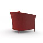Patio Rope Orange Big Loading Ability Outdoor Sectional Couch