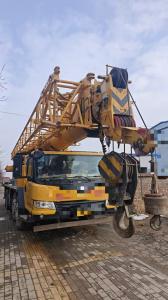 Quality XCMG Heavy Equipment QY50KA 50 Ton Used Mobile Truck Crane for Sale wholesale