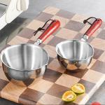 New Arrival Cooking Pot 18/8 Stainless Steel Frying Egg Pot Pan Cooking Pan