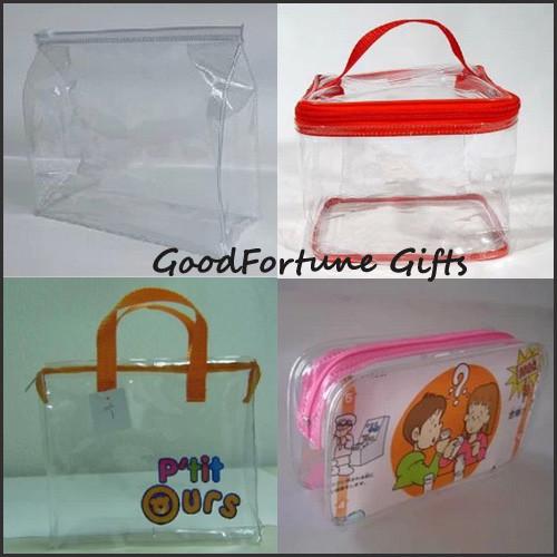 hot sale Eco-friendly pvc cosmetic gift shopping wine tote bag handbag shopping