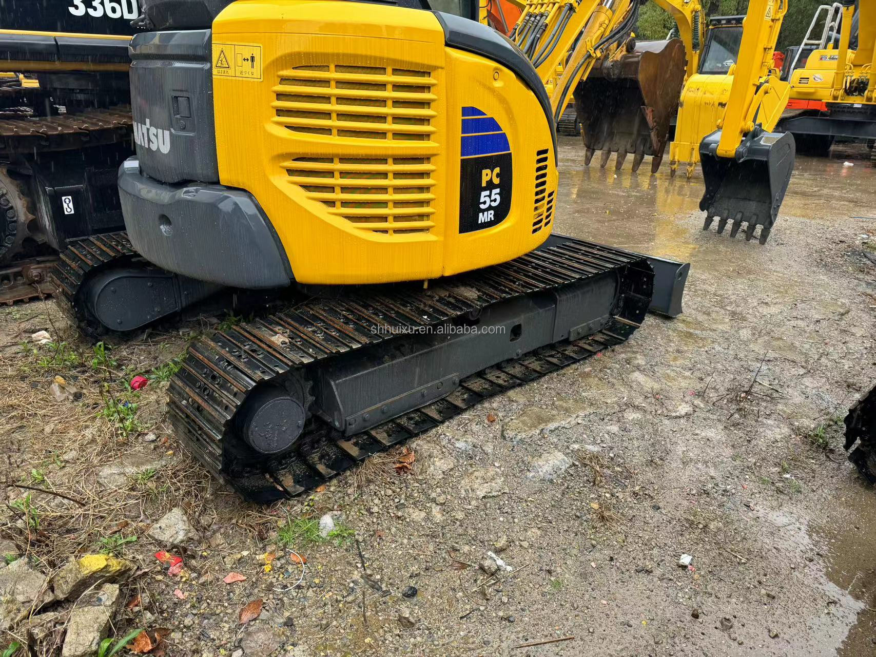 Komatsu PC55 Excavator other construction machinery Used Excavator Crawler Excavators with Low Price