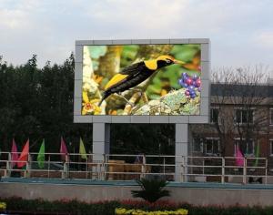 Quality Waterproof P4 Led Outdoor Advertising Screens Billboard P10mm 1920/2880/3840HZ wholesale