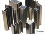 PVDF Coating Aluminum Profiles For Doors And Windows 0.8mm-30mm