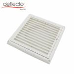Professional Plastic Air Vents 6 Inch 150mm Diameter ​White Color HVAC Systems