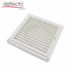 Quality Professional Plastic Air Vents 6 Inch 150mm Diameter ​White Color HVAC Systems Parts wholesale