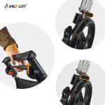 Manual Foldable Portable Lightweight Transport Wheelchair 100KG Load