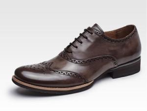Quality Handmade Mens Leather Tassel Loafers , Banquet Mens Leather Smoking Slippers wholesale