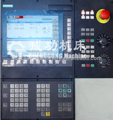 SCVT350H/W China Double column vertical turret lathe
