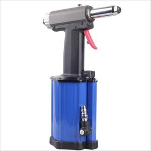 Quality 4.0mm To 6.4mm Blind Rivets Pneumatic Rivet Gun 18mm Stroke 320x195x110mm wholesale
