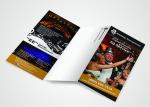 Business Company Brochure Flyer Printing C1S C2S Gloss Coated Paper Book