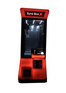 China Super Box X  Claw Crane Machine / Prize And Gift Arcade Crane Machine on sale