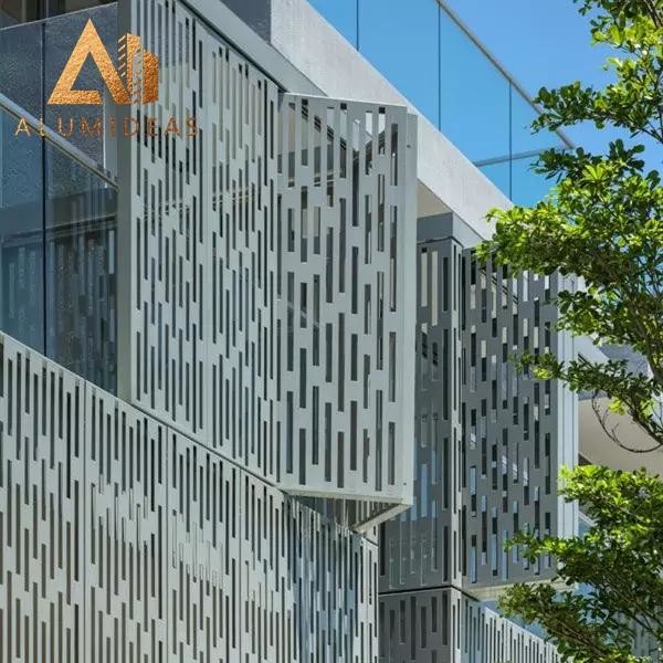 Aluminum Sheet with Holes