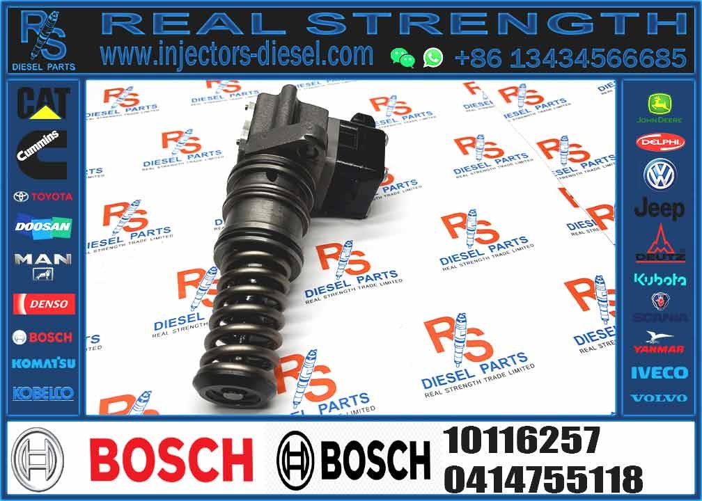 Fuel Injector 0414755018 10116257 041475503 313GC5222M 313GC5227M