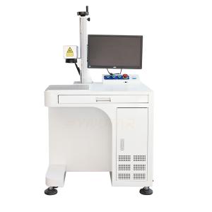 Quality Metal Fiber Laser Marking Machine 20W - 120W Air Cooling System wholesale