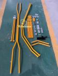 Construction Engineering Excavator CAT313 Spare Parts Hydraulic Breaker Pipe Kit