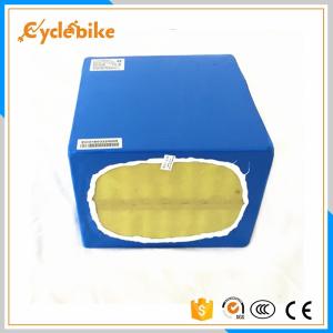 Quality Electric Bike Rechargeable Lithium Polymer Battery Pack 48v 20ah 1200 Cycles wholesale