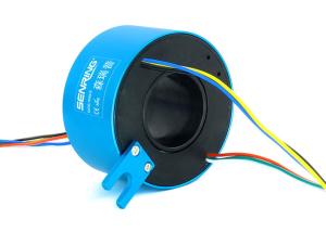 Quality 1000RPM Waterproof Miniature Slip Ring Hole 40mm wholesale