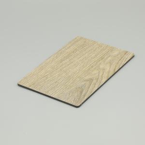 Quality Scratch-resistant White Maple Aluminum Composite Panel 4MM 1.22*2.44m wholesale