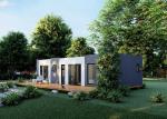 Prefabricated Modular House Kits Light Steel Frame House For Adu AU/USA/EU