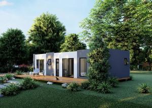 Quality Easy Transportation Quick Assembly Furnished Prefab Modular Home Granny Flat/ADU wholesale
