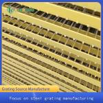 Cage Bottom Metal Grid Floor Steel Mesh Grating Plastic Impregnated