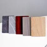 Metal Laminated 304 316 Stainless Steel Sheet Composite Materials Wall Panel