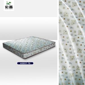 Quality Custom Printed 70g-90gsm Polyester Mattress Fabric Good Light Resistance wholesale