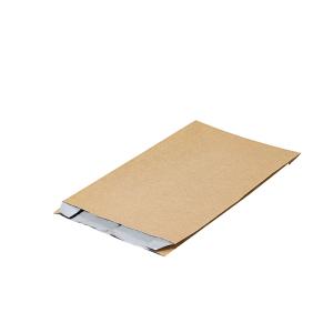 Quality OEM Printing Waterproof Kraft Paper Bag Oil Resistant Grease Resistant wholesale