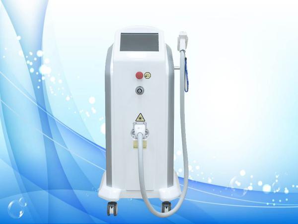 Permanent Diode Laser Hair Removal Machine Painless Energy Density Max 120j /