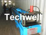 Aluminium Standing Seam Roof Roll Forming Machine For Material Thickness 0.5 - 1