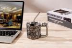 Stainless Steel vacuum insulated coffee mug Unbreakable Double Walled