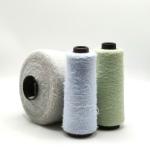 1.3cm 2.0cm 4.0cm Scarf Knitting Feather Yarn Mink Yarn For Knitting Scarf