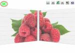 High Brightness Transparent LED Screen Full Color Advertisement Signboard