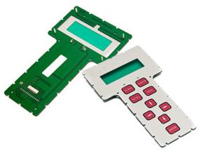 Quality PCB Circuit Membrane Switch with Screws and LEDs | LTMS012 wholesale