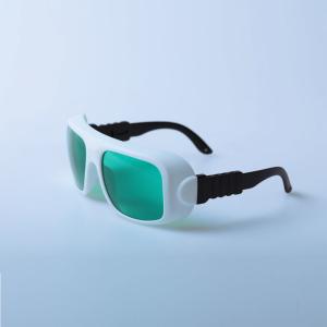 Quality CE En207 Approved Red Laser Protection Goggles 635nm 808nm For Diode wholesale