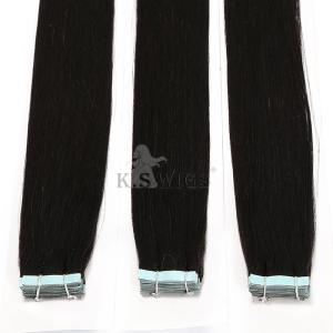 Quality Wholesale Perfect Quality 100% Black color Indian thick Tape on Human hair extensions wholesale
