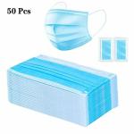 Waterproof Disposable Face Mask Virus Proof Non Woven Customized Logo