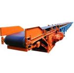 Carbon Steel Tube Screw Conveyor / Movable Belt Conveyor Transfer Material