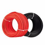 6mm2 / 4mm2 H1Z2Z2-K Solar PV Photovoltaic Cable TUV Certification