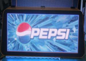 Quality P6 Video Taxi LED Display / Advertising Double Sided LED Signs Light Box wholesale