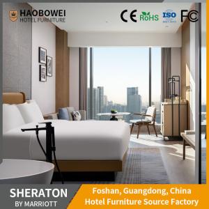 Quality Marriott 5 Star Hotel Modern Style Standard King Size Bedroom Furniture wholesale