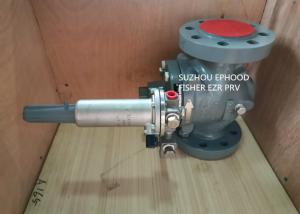 Quality FIsher EZR High Flow Rate Fisher Gas Regulator / Pressure Reducing Regulator With 161EB Pilot wholesale
