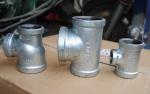 Metal Stainless Steel Reducing Tee Fitting Lightweight Design 3000 Psi Pressure
