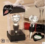 New creative gift product wedding gift crystal bottle opener stopper