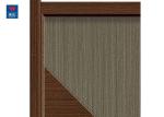 Soundproof Wpc Sandwich Wood Plastic Eco Friendly Doors