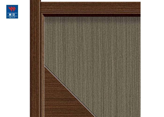 Soundproof Wpc Sandwich Wood Plastic Eco Friendly Doors